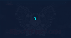 Desktop Screenshot of ibeatitfirst.com